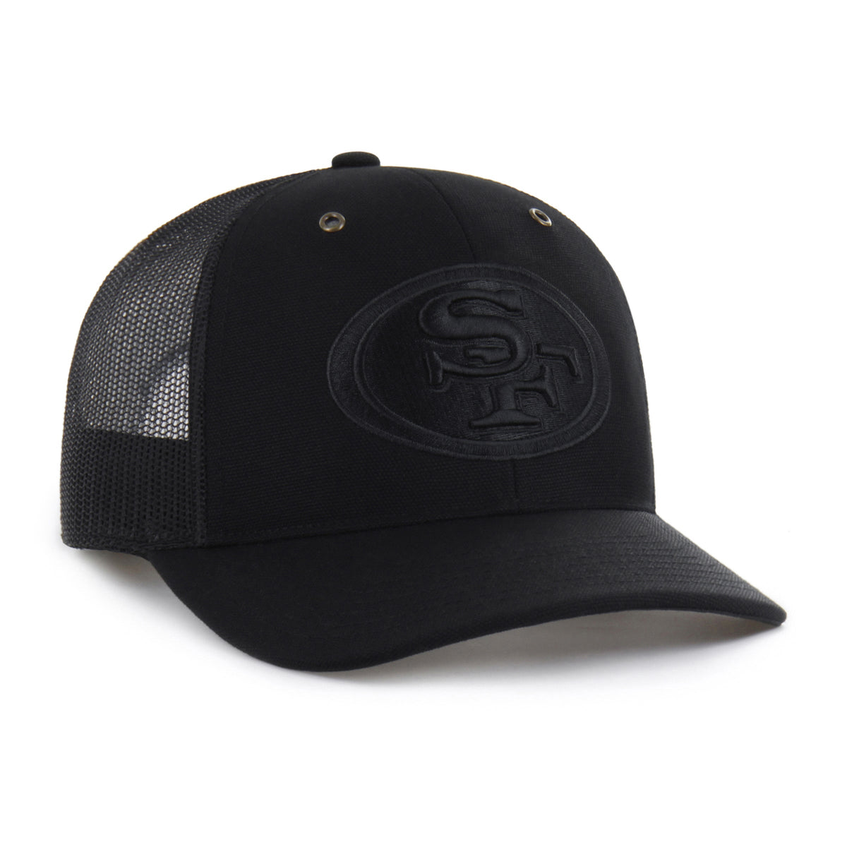 SAN FRANCISCO 49ERS CARHARTT '47 TRUCKER RF RELAXED FIT