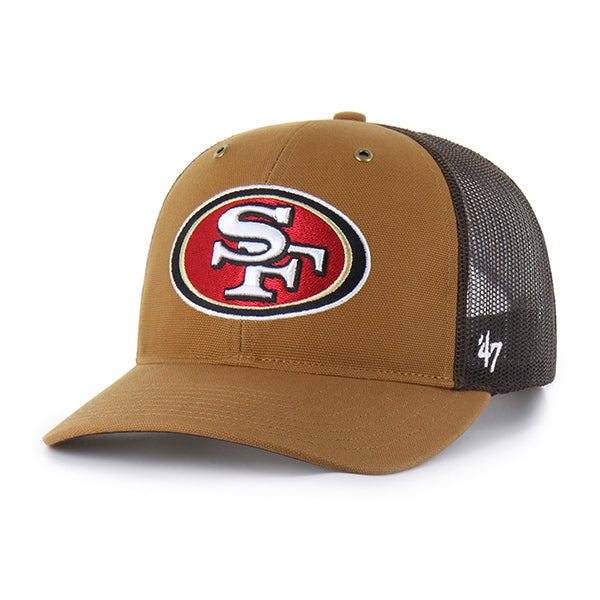 SAN FRANCISCO 49ERS CARHARTT '47 TRUCKER RF  RELAXED FIT