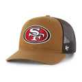 SAN FRANCISCO 49ERS CARHARTT '47 TRUCKER RF  RELAXED FIT