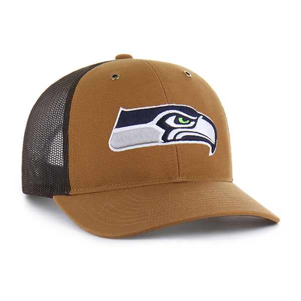 SEATTLE SEAHAWKS CARHARTT '47 TRUCKER RF  RELAXED FIT