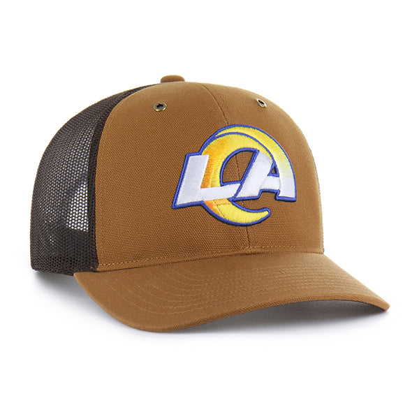 LOS ANGELES RAMS CARHARTT '47 TRUCKER RF  RELAXED FIT