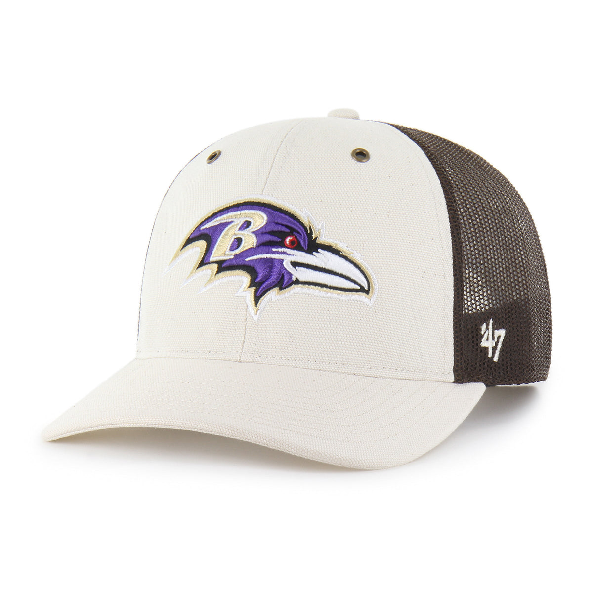 Baltimore Ravens Carhartt Undyed '47 Trucker RF Relaxed Fit