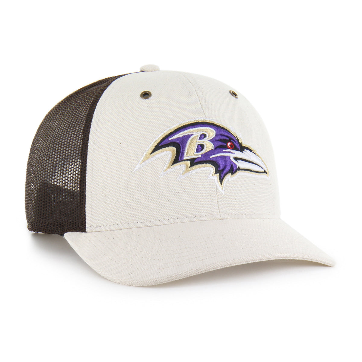 Baltimore Ravens Carhartt Undyed '47 Trucker RF Relaxed Fit