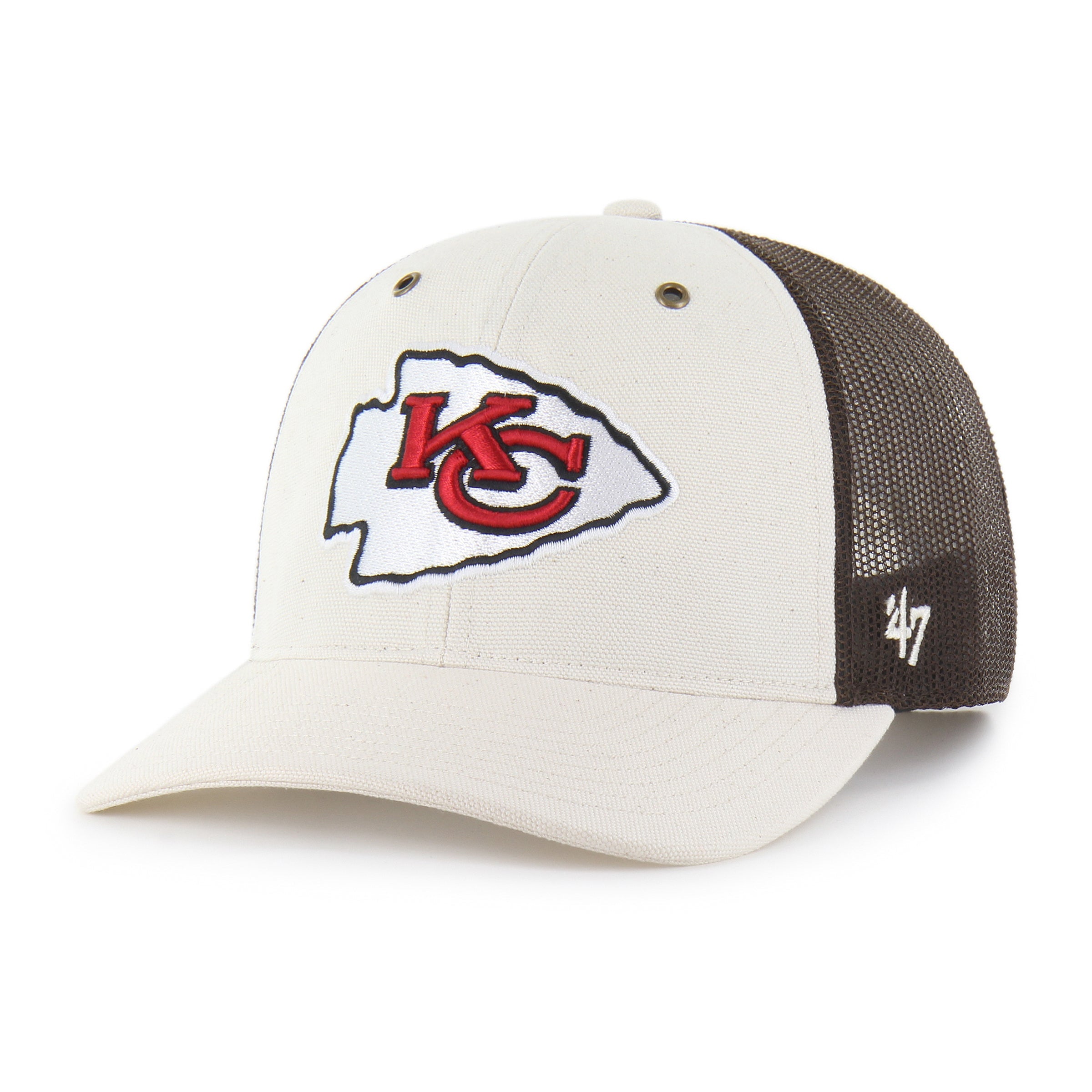 Kansas City Chiefs Carhartt Undyed '47 Trucker RF Relaxed Fit