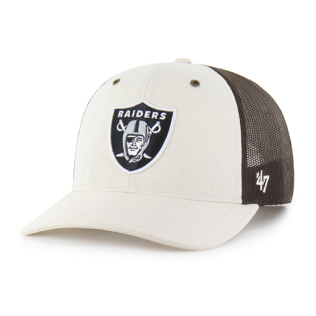 Las Vegas Raiders Carhartt Undyed '47 Trucker RF Relaxed Fit
