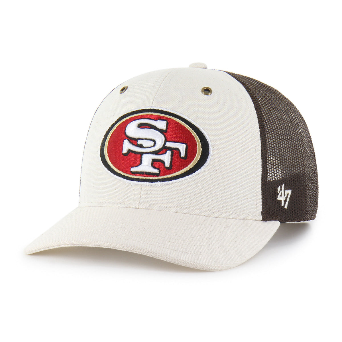 San Francisco 49ers Carhartt Undyed '47 Trucker RF Relaxed Fit
