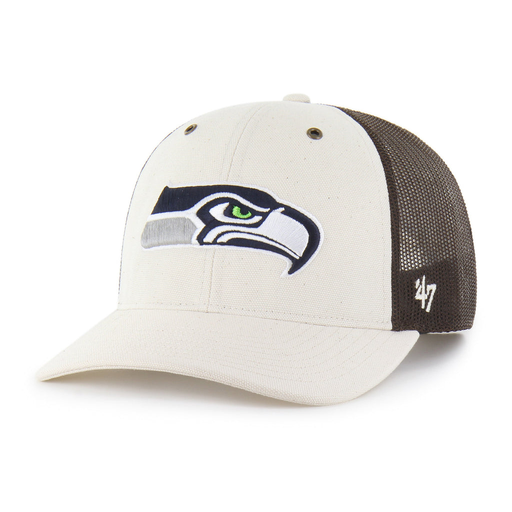 Seattle Seahawks Carhartt Undyed '47 Trucker RF Relaxed Fit