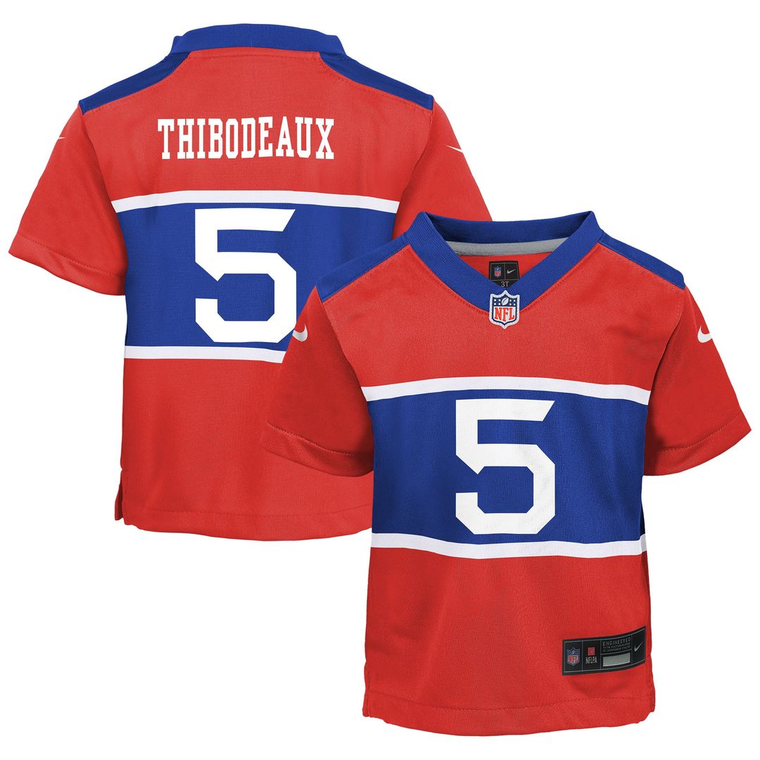 Kayvon Thibodeaux New York Giants Nike Infant Team  Player Game Jersey - Royal