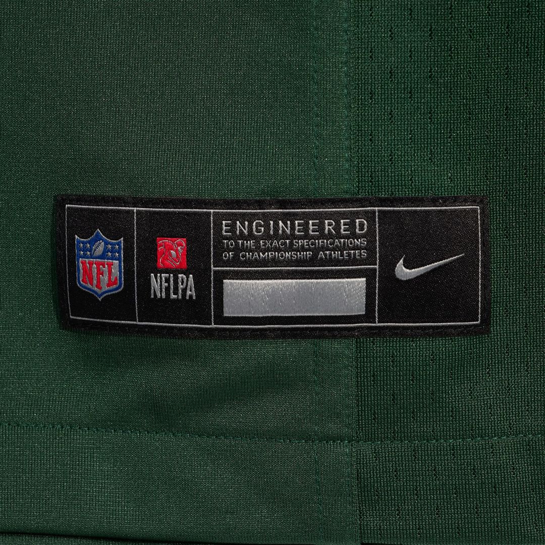 Jordan Morgan Green Bay Packers Nike  Player Game Jersey - Green