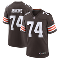 Elgton Jenkins Cleveland Browns Nike Team Game Jersey -  Brown