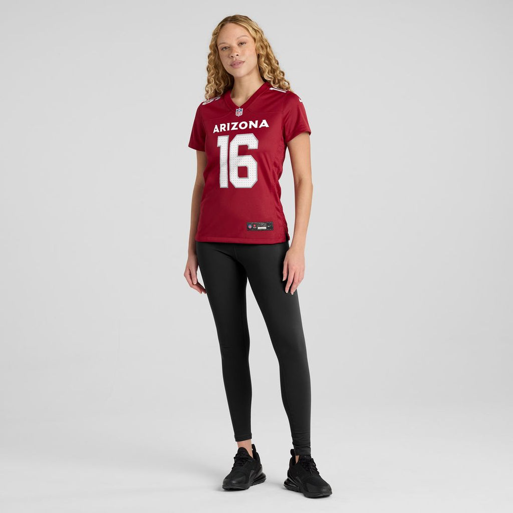 Max Melton Arizona Cardinals Nike Women's  Game Jersey -  Cardinal