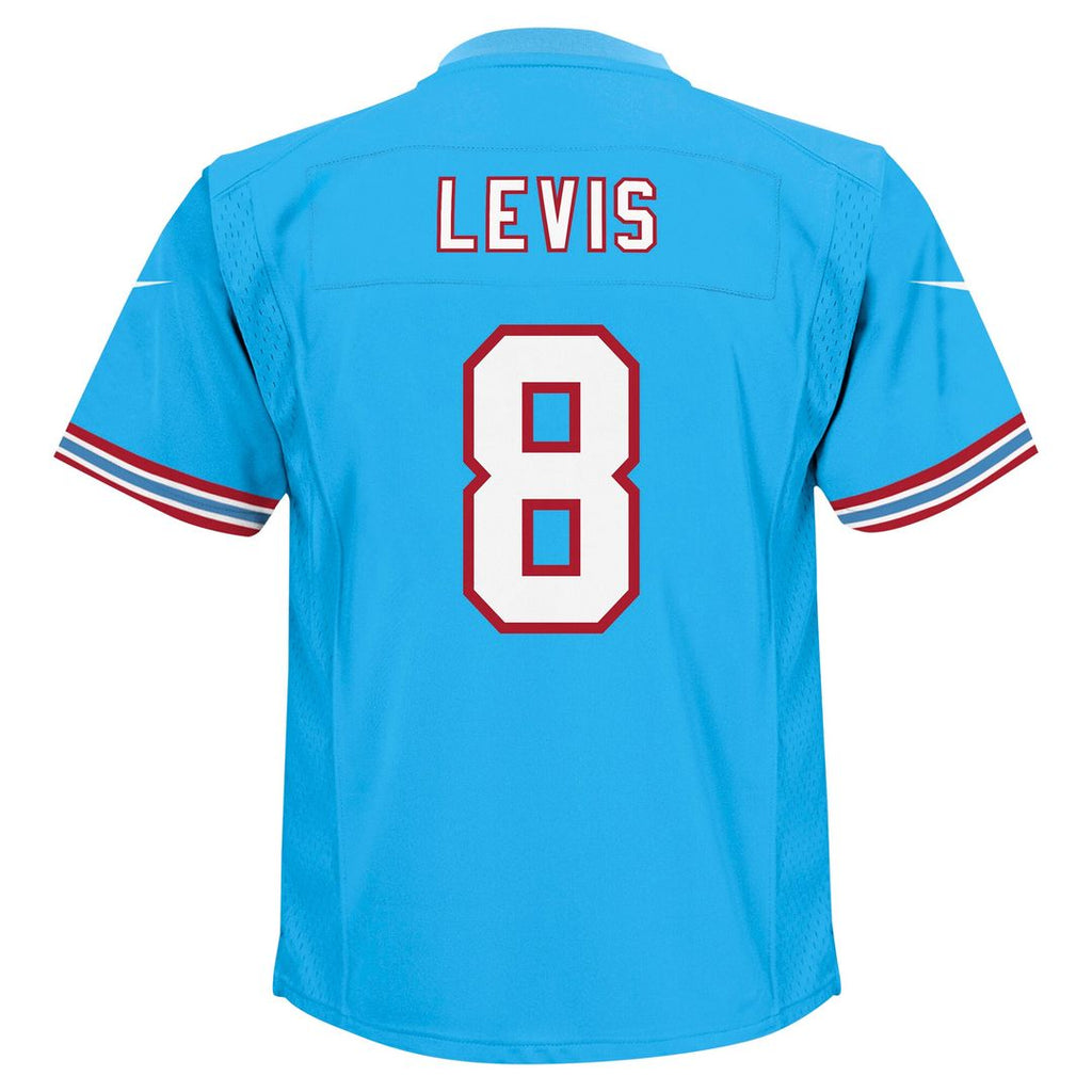 Will Levis Tennessee Titans Nike Infant Alternate  Player Game Jersey - Light Blue