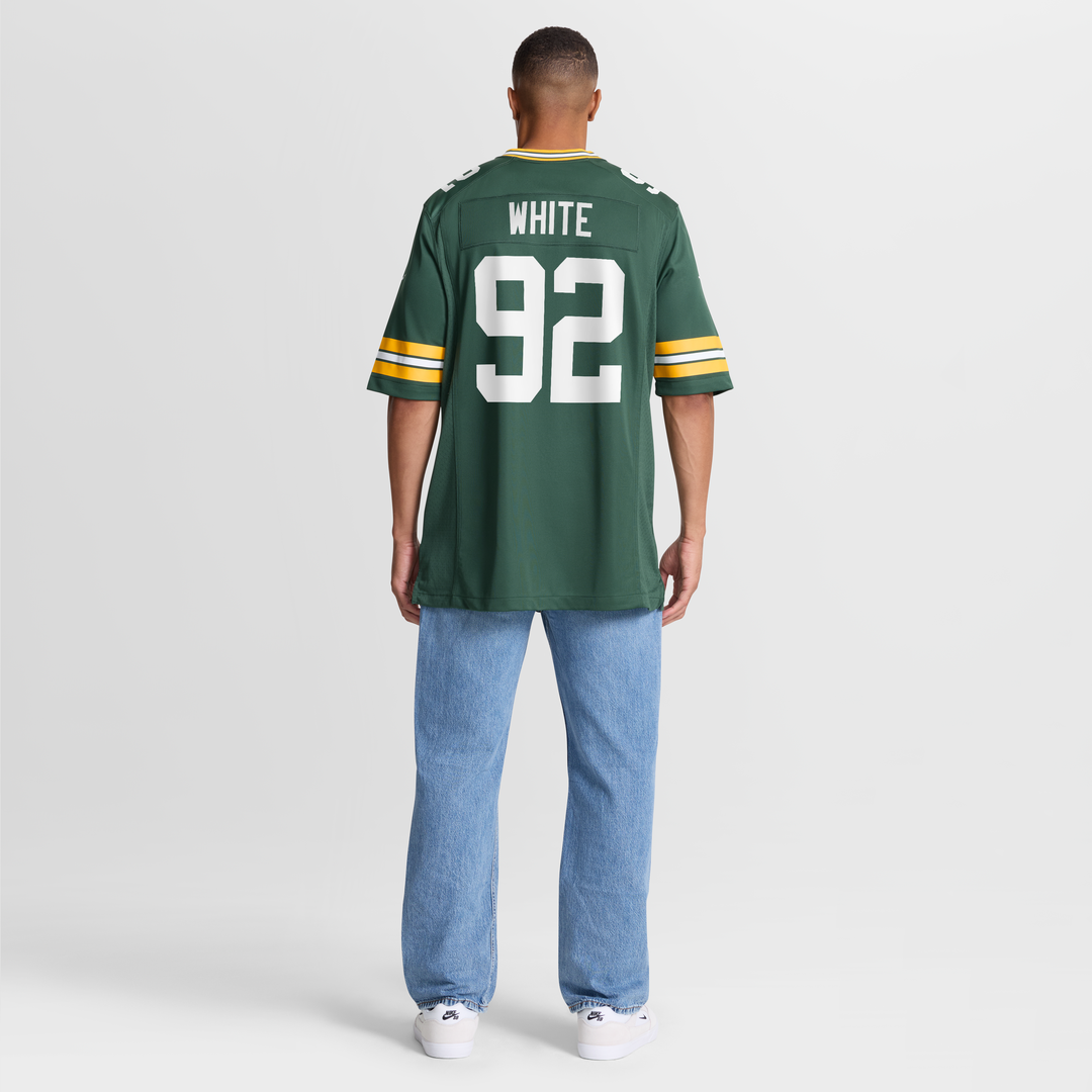 Reggie White Green Bay Packers Nike Game Retired Player Jersey - Green