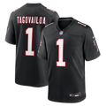 Tua Tagovailoa Atlanta Falcons Nike Alternate Game Jersey -  Black