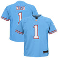 Cameron Ward Tennessee Titans Nike Toddler Alternate 2 Game Jersey - Light Blue