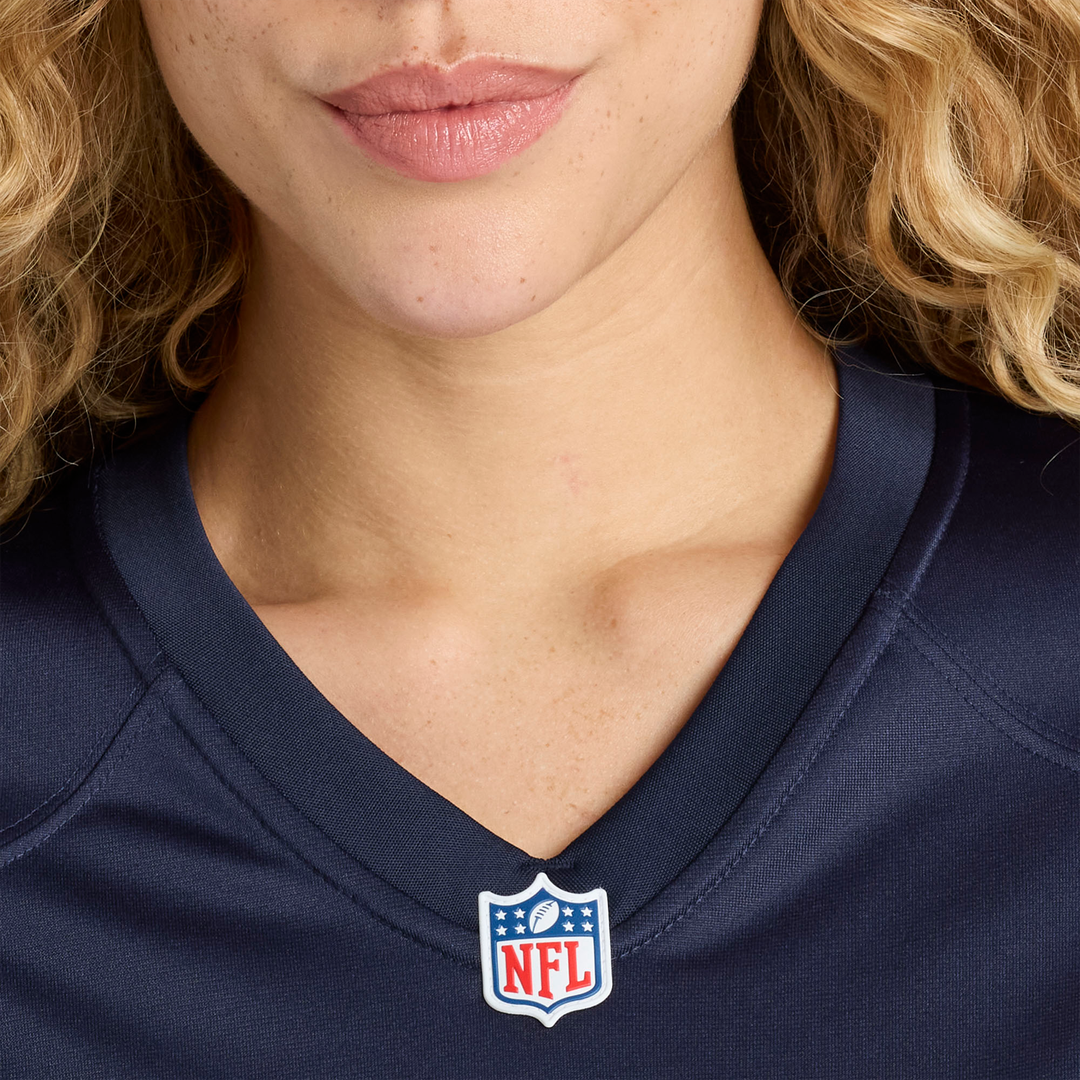 Qadir Ismail Chicago Bears Nike Women's Team Game Jersey -  Navy