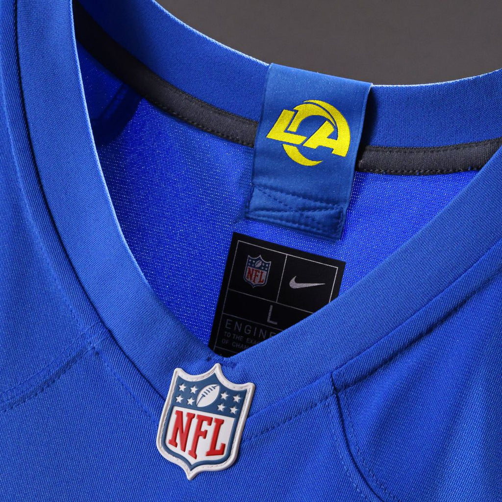 Jared Verse Los Angeles Rams Nike Team Game Player Jersey - Royal