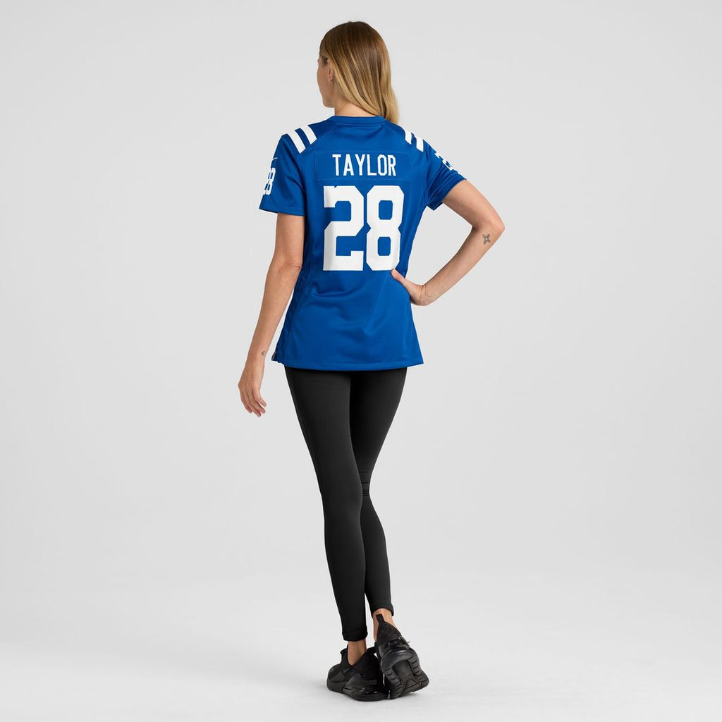 Jonathan Taylor Indianapolis Colts Nike Women's Player Game Jersey - Royal