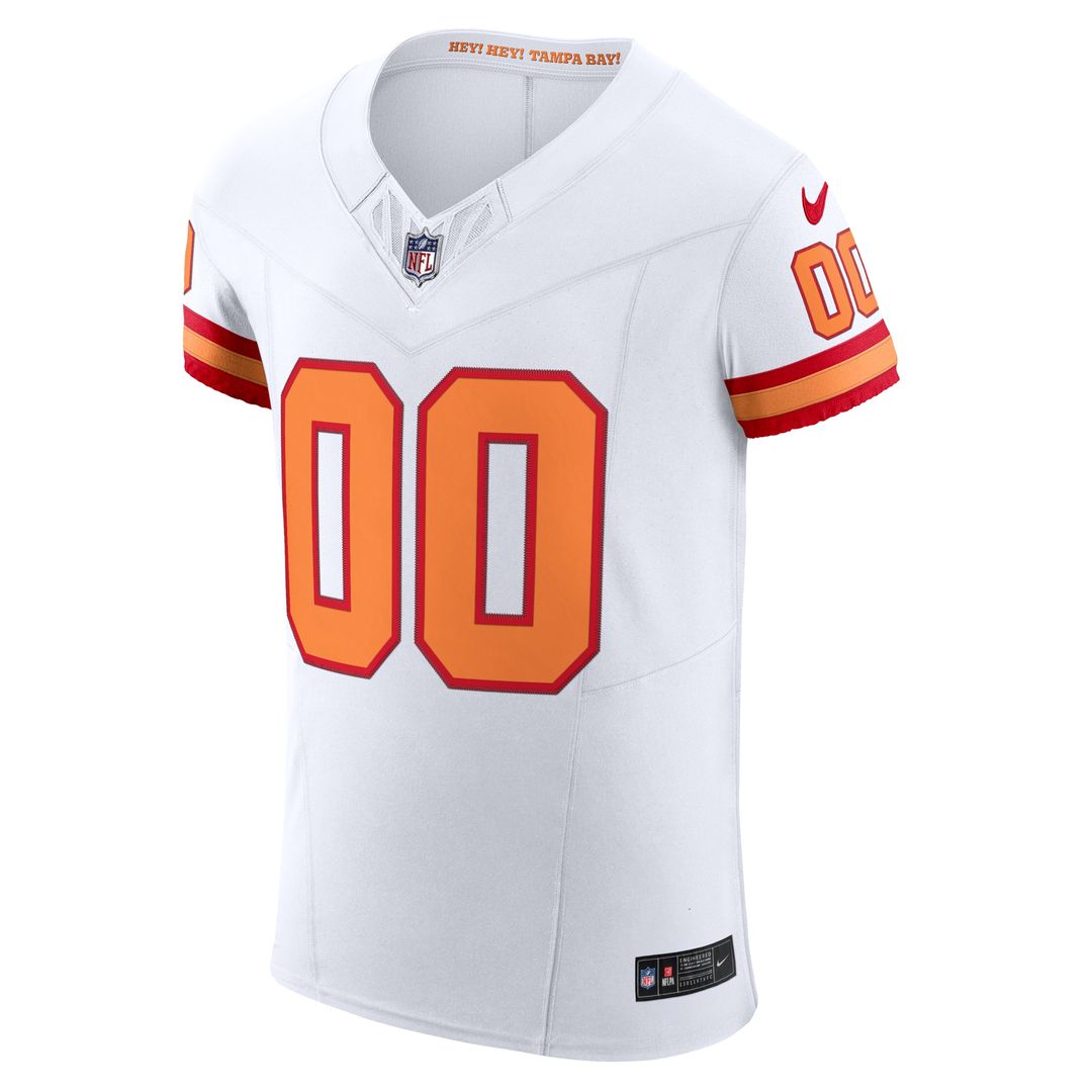 Tampa Bay Buccaneers Nike  Vapor F.U.S.E. Custom Elite Jersey - White