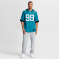 Austin Johnson Jacksonville Jaguars Nike Team Game Jersey -  Teal