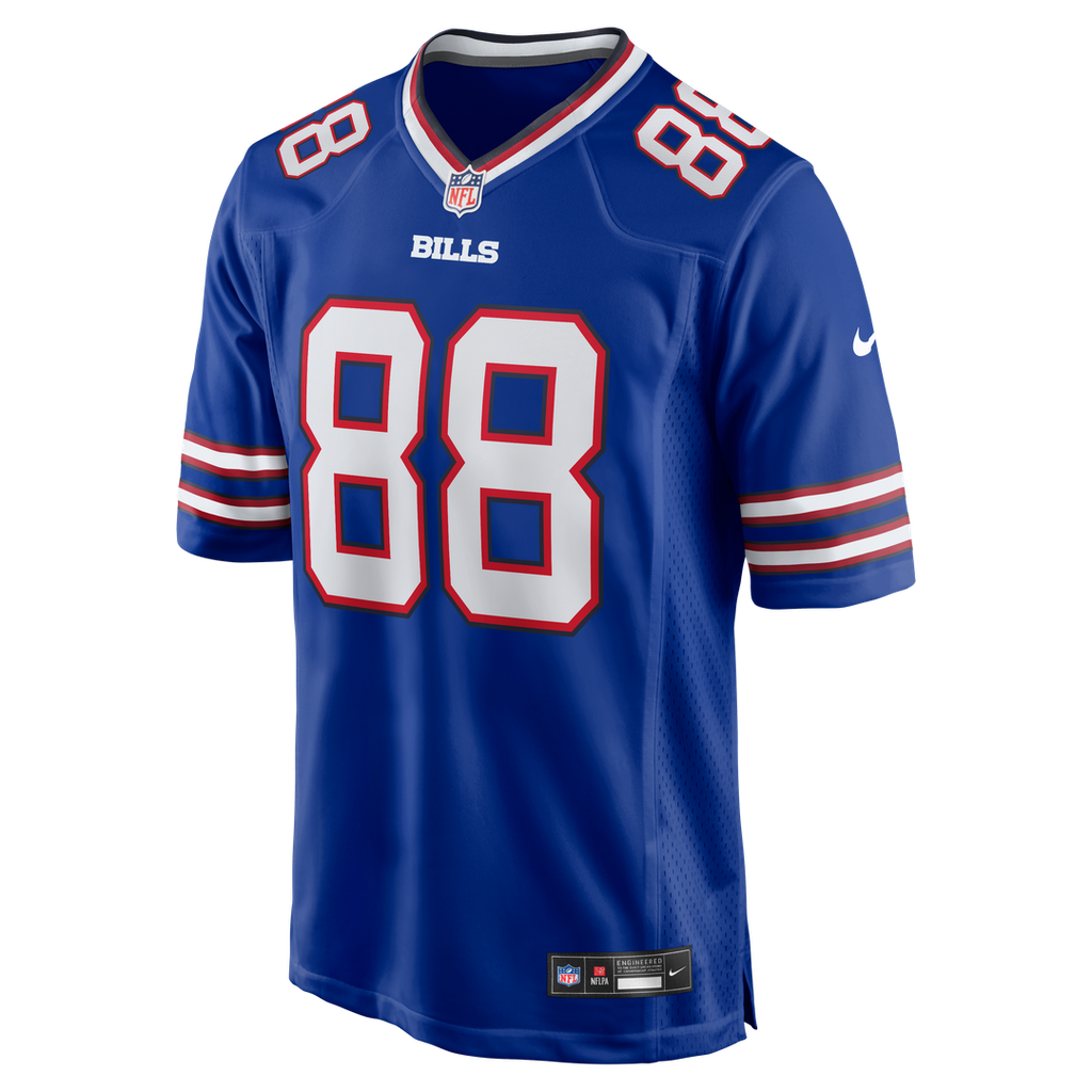Dawson Knox Buffalo Bills Nike Alternate Game Jersey - Red