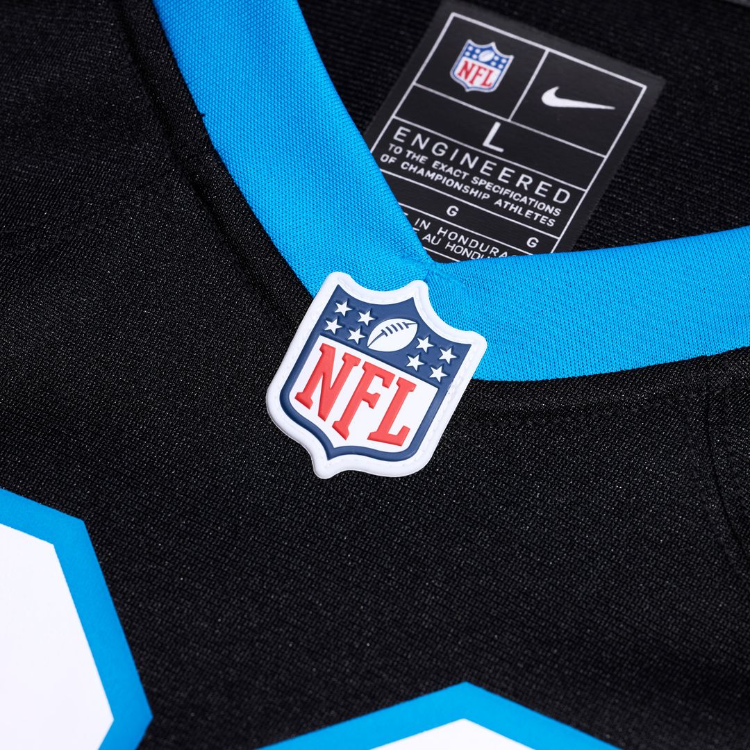 Jaelan Phillips Carolina Panthers Nike Game Jersey - Black