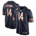 Kalif Raymond Chicago Bears Nike Team Game Jersey -  Navy