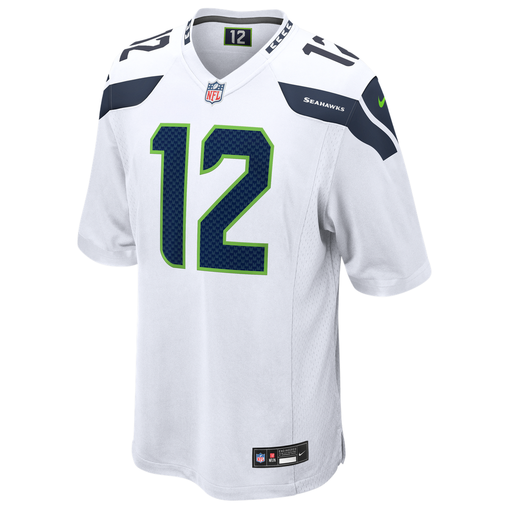 12s Seattle Seahawks Nike Team Game Jersey -  College Navy