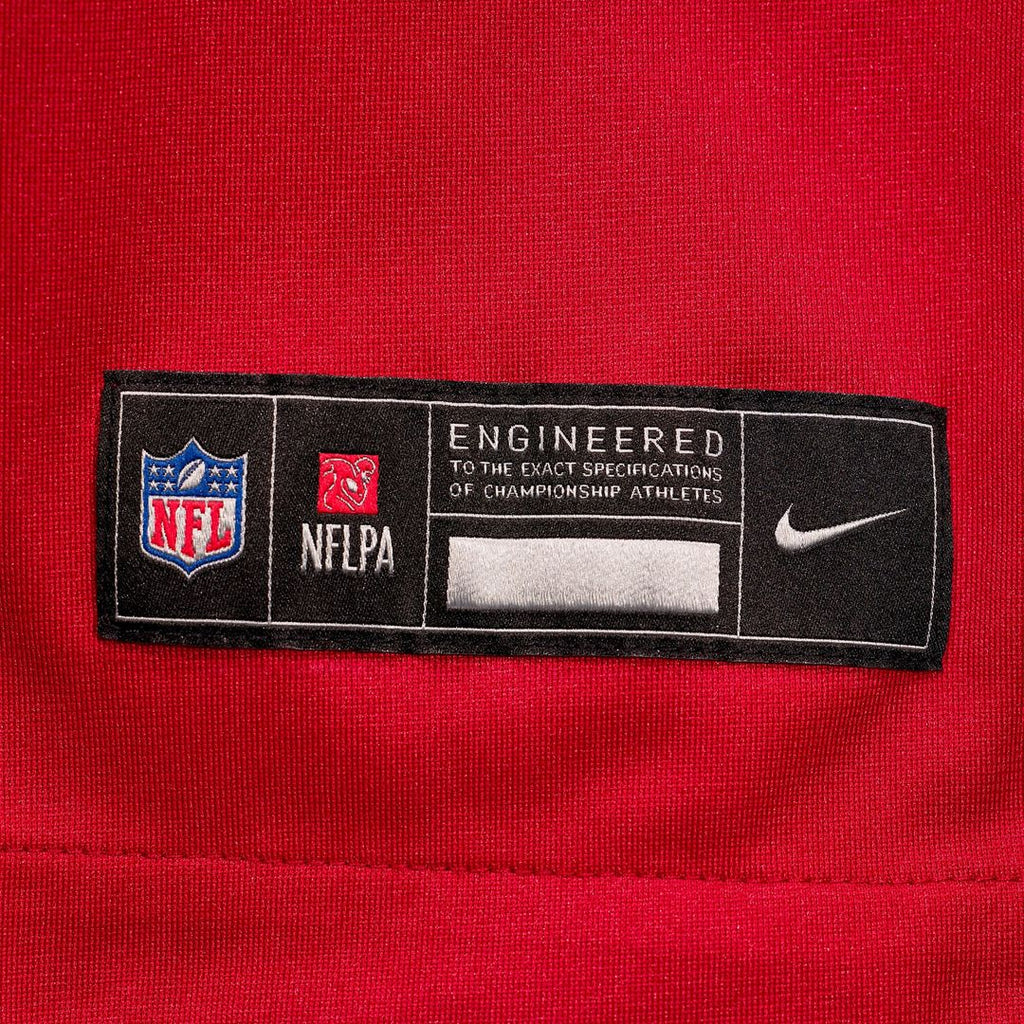 Nazeeh Johnson Kansas City Chiefs Nike Game Player Jersey - Red