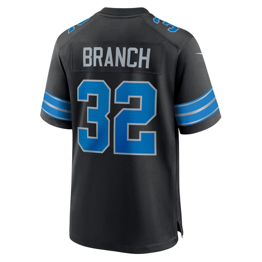 Brian Branch Detroit Lions Nike White Game Jersey -  White