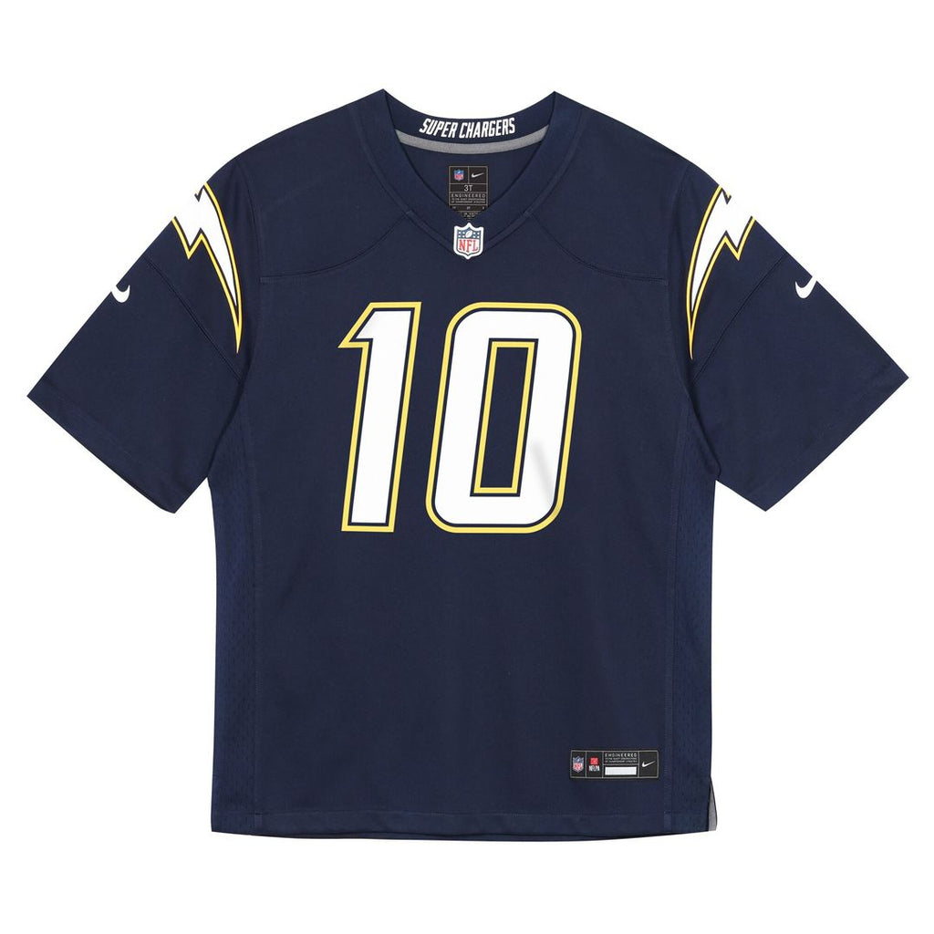 Justin Herbert Los Angeles Chargers Nike Toddler Alternate Super Chargers Game Jersey - Navy