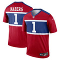 Malik Nabers New York Giants Nike Legend Player Performance Top - Red
