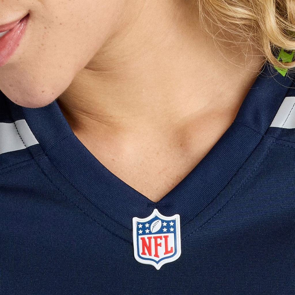 Riq Woolen Seattle Seahawks Nike Women's Team Game Jersey -  College Navy