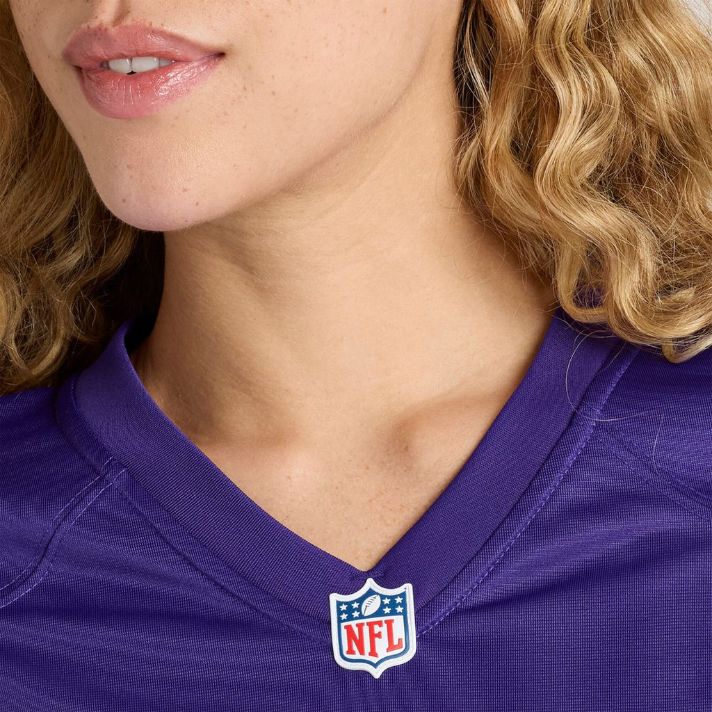 Jay Ward Minnesota Vikings Nike Women's Team Game Jersey -  Purple