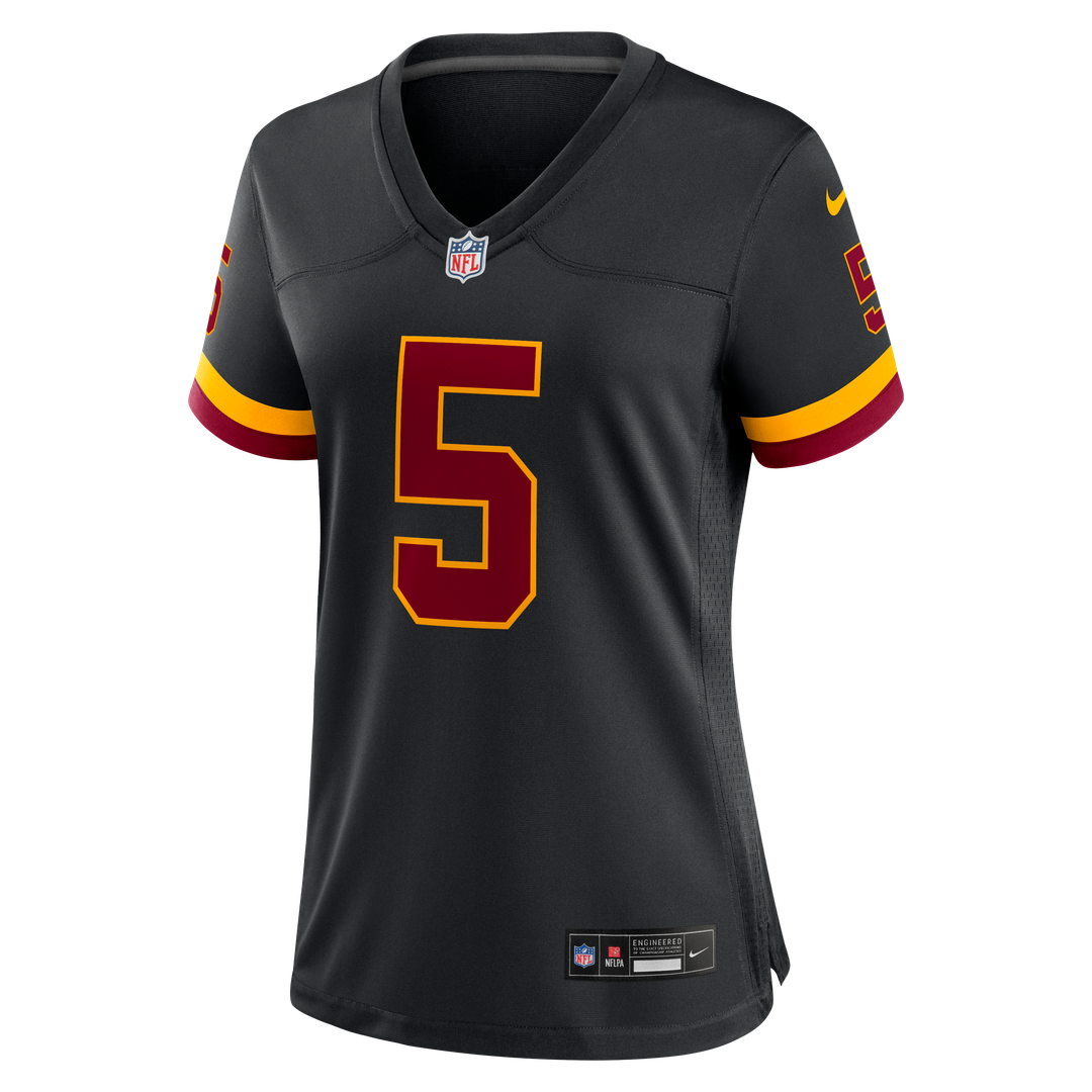 Jayden Daniels Washington Commanders Nike Women's Game Super Bowl Era Jersey - White