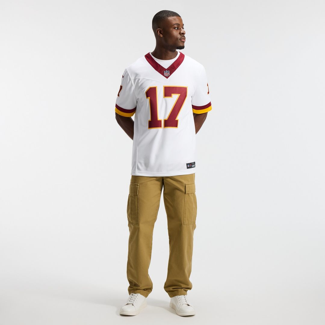 Terry McLaurin Washington Commanders Nike Vapor F.U.S.E. Stitched Limited Jersey - Burgundy