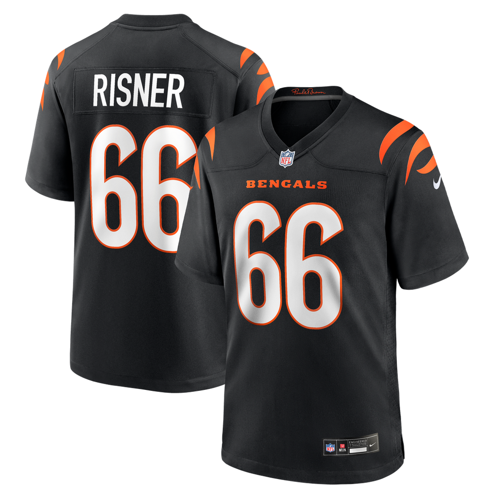 Dalton Risner Cincinnati Bengals Nike Team Game Jersey -  Black