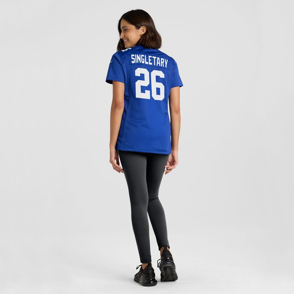 Devin Singletary New York Giants Nike Women's Alternate Game Jersey - Century Red
