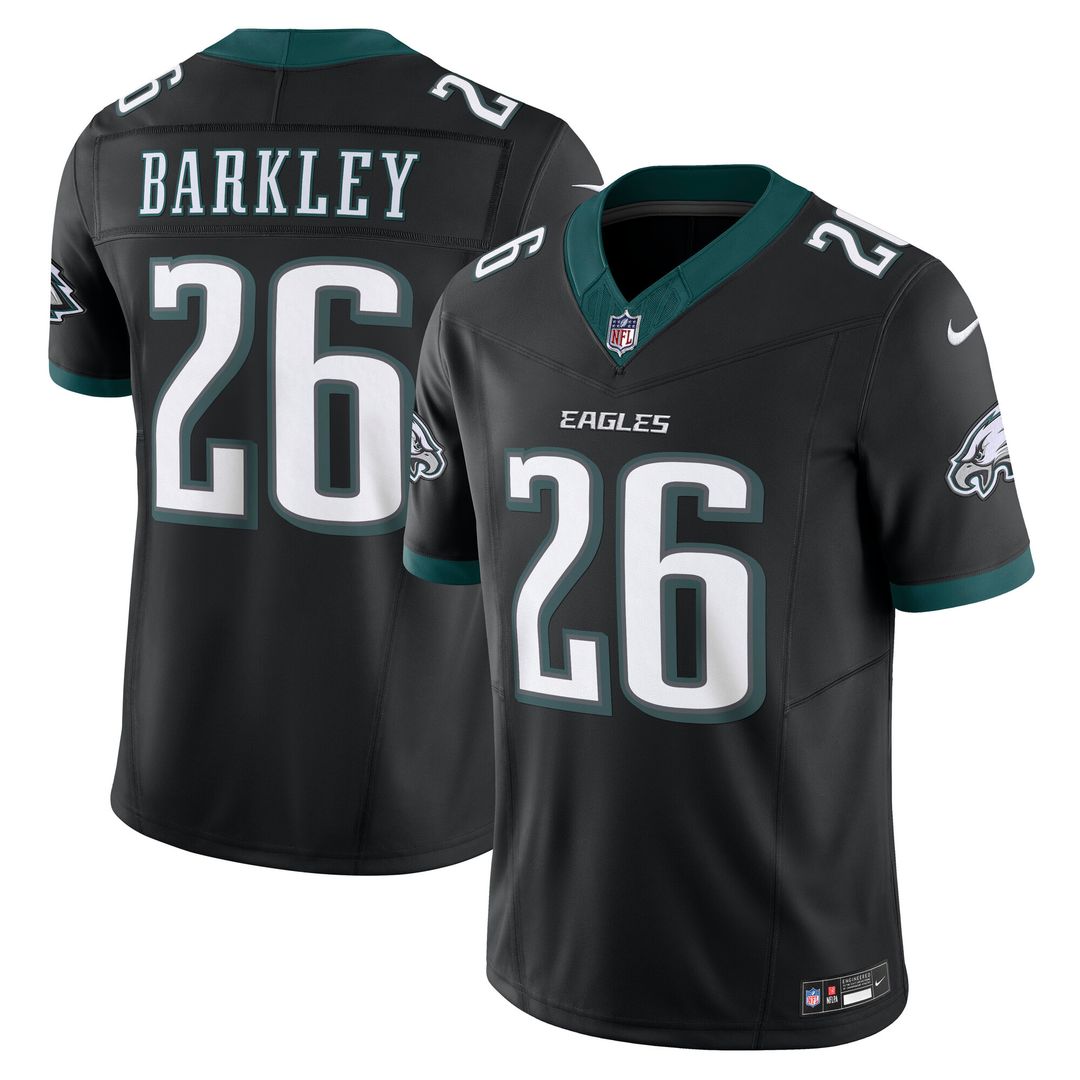 Saquon Barkley Philadelphia Eagles Nike Vapor F.U.S.E. Limited Jersey - Midnight Green