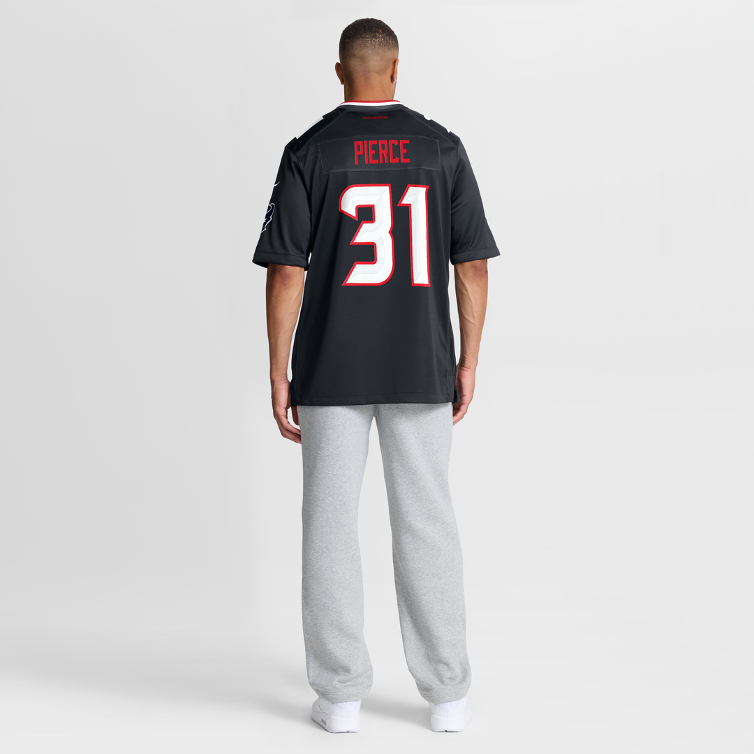 Dameon Pierce Houston Texans Nike Game Jersey - White