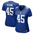 Patrick Ricard New York Giants Nike Women's Team Game Jersey -  Royal
