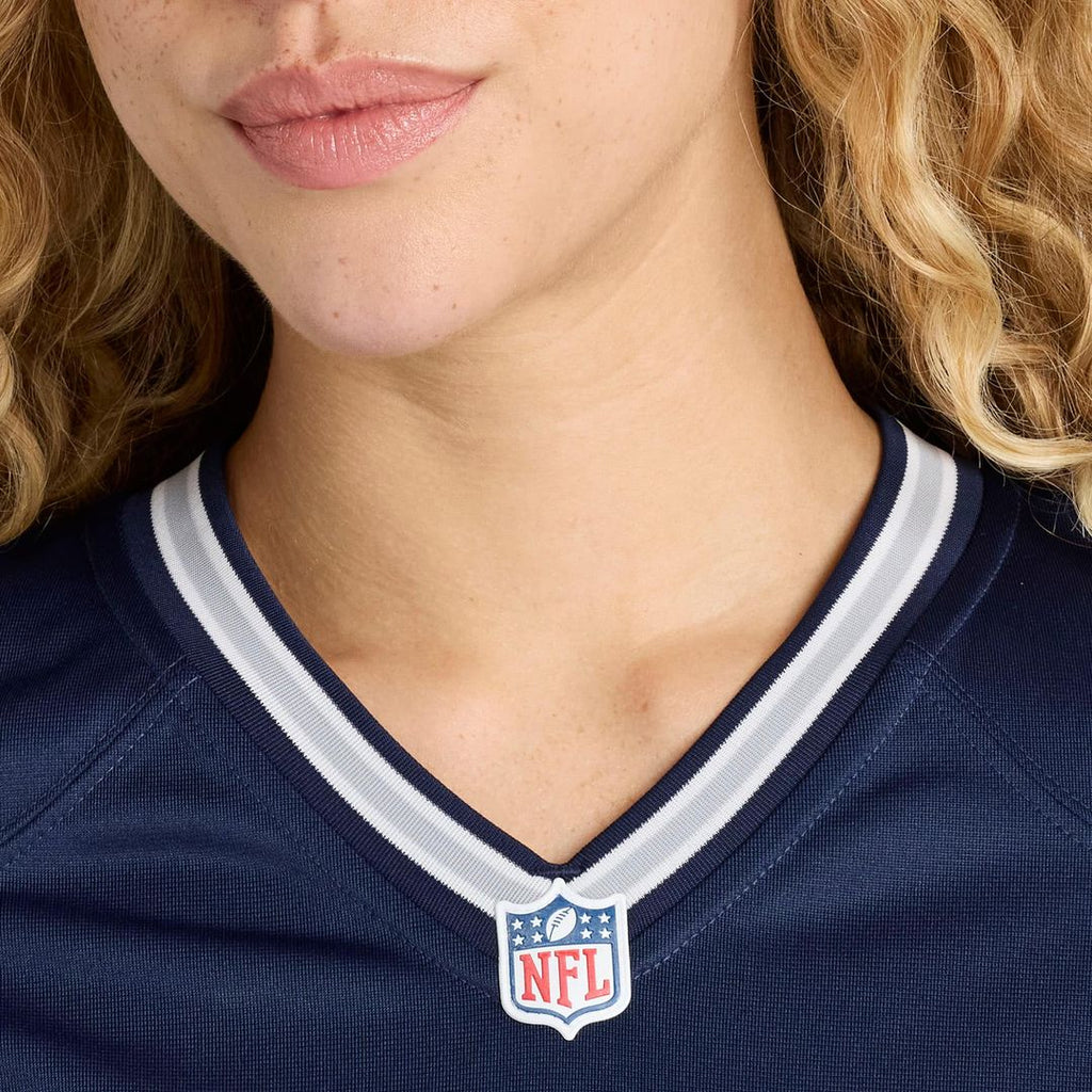 CeeDee Lamb Dallas Cowboys Nike Women's Game Jersey - Navy