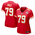 Esa Pole Kansas City Chiefs Nike Women's Team Game Jersey -  Red