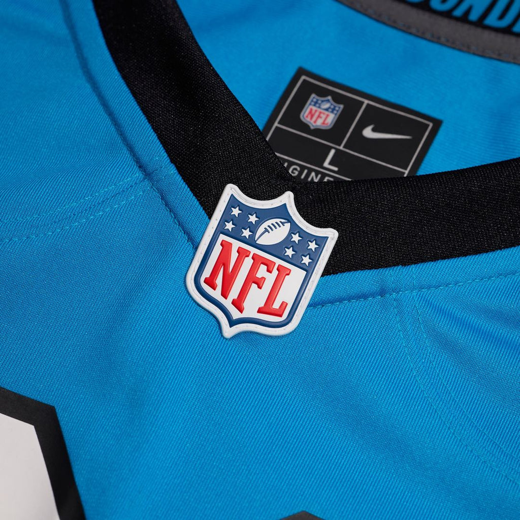 Xavier Legette Carolina Panthers Nike Team Game Player Jersey - Black