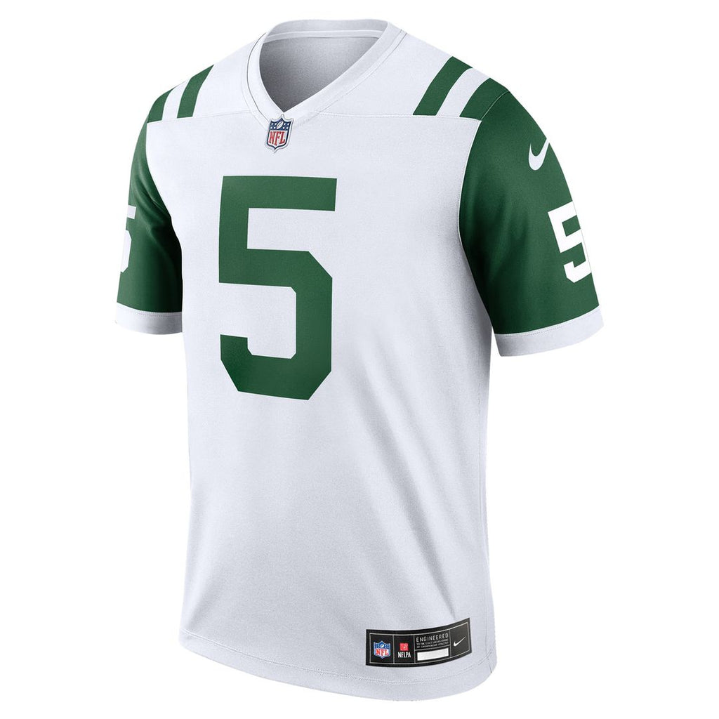 Garrett Wilson New York Jets Nike Legend Player Performance Top - Green