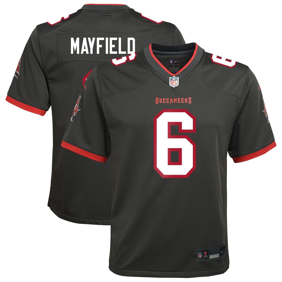 Baker Mayfield Tampa Bay Buccaneers Nike Youth Game Jersey - Red