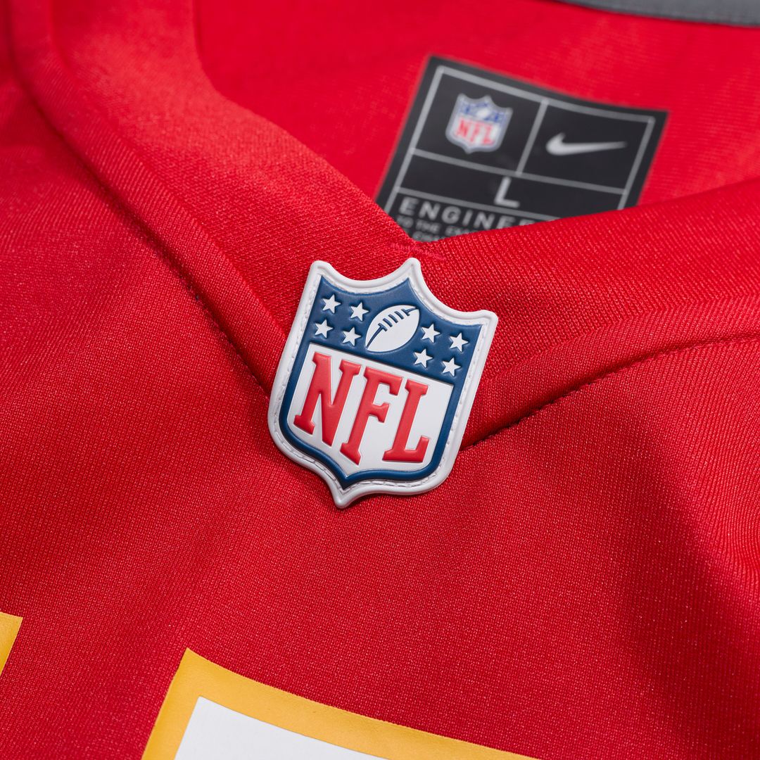 James Winchester Kansas City Chiefs Nike Game Jersey - Red