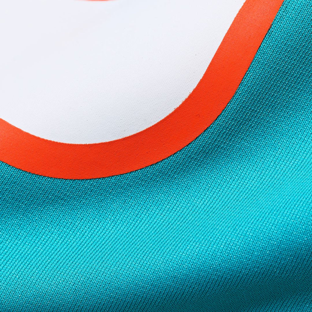 Bradley Chubb Miami Dolphins Nike Game Player Jersey - Aqua