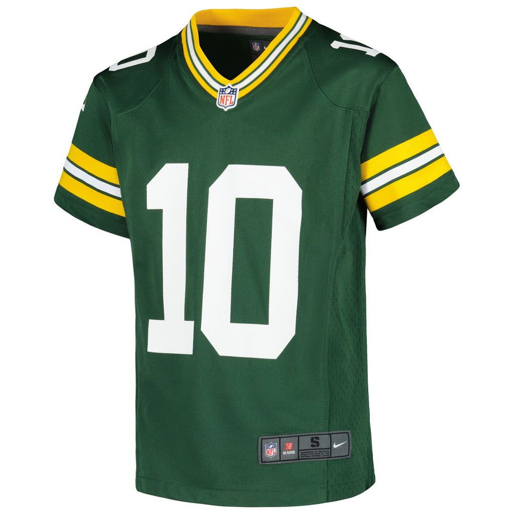 Jordan Love Green Bay Packers Nike Youth The 1923 Classic Game Jersey - Navy