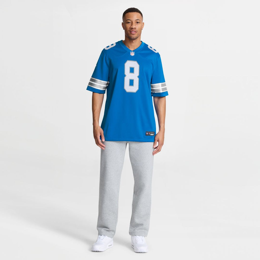 Greg Dortch Detroit Lions Nike Team Game Jersey -  Blue
